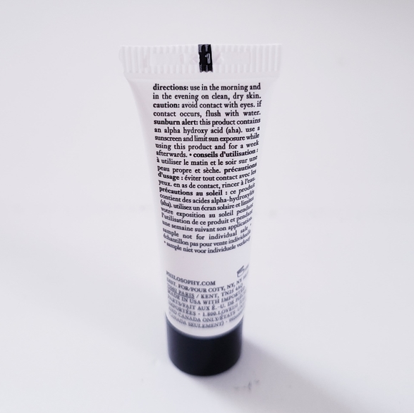 ⭐4/$15 Philosophy Hope In A Jar Smooth-Glow Multi-Tasking Moisturizer - Picture 5 of 7